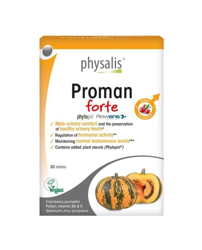 PHYSALIS PROMAN FORTE 30 TABLETTES - PHYSALIS