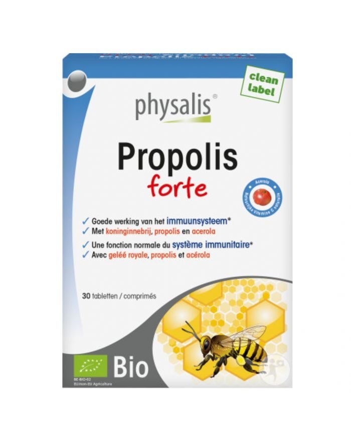 PHYSALIS PROPOLIS FORTE 30 COMPRIMES - PHYSALIS