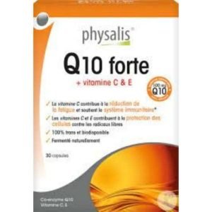 PHYSALIS Q10 forte+vitamine C&E - PHYSALIS