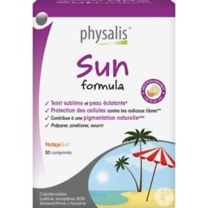 PHYSALIS sun formula 30 comprimes - PHYSALIS
