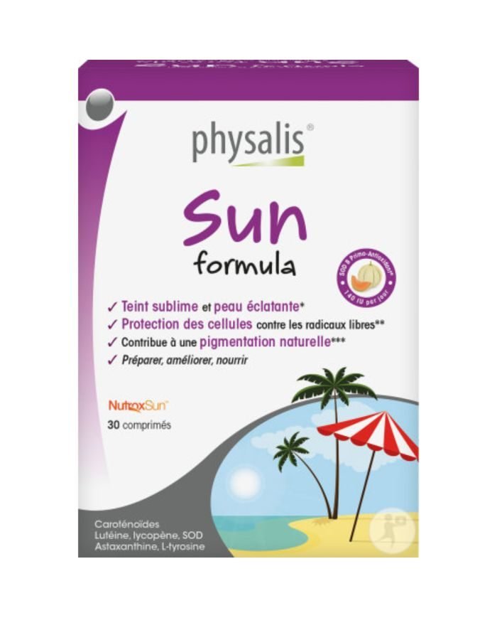 PHYSALIS sun formula 30 comprimes - PHYSALIS