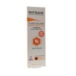 PHYTEANE FLUIDE SOLAIRE TOUCHER SEC INVISIBLE SPF 50+ PEAU MIXTE A GRASSE 100 ML - PHYTEANE