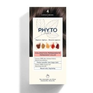 PHYTO COLOR KIT COLORATION 4 CHATAIN - PHYTO