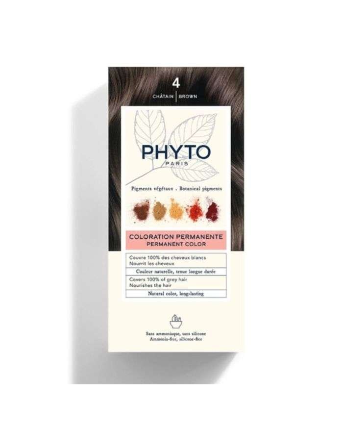 PHYTO COLOR KIT COLORATION 4 CHATAIN - PHYTO