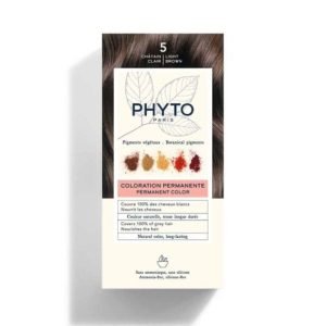PHYTO COLOR KIT COLORATION 5 CHATAIN CLAIR - PHYTO