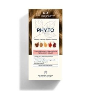PHYTO COLOR KIT COLORATION 6.3 BLOND FONCE DORE - PHYTO