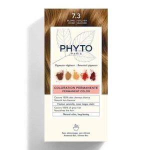 PHYTO COLOR KIT COLORATION 7.3 BLOND DOREE - PHYTO