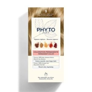 PHYTO COLOR KIT COLORATION 9 BLOND TRES CLAIR - PHYTO