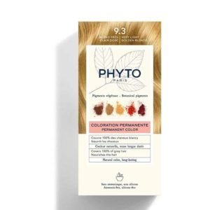PHYTO COLOR KIT COLORATION 9.3 BLOND TRES CLAIR DORE - PHYTO
