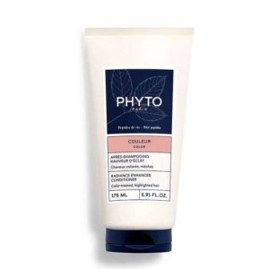 PHYTO COULEUR APRES SHAMPOOING RAVIVEUR D&rsquo;ECLAT 175 ML - PHYTO