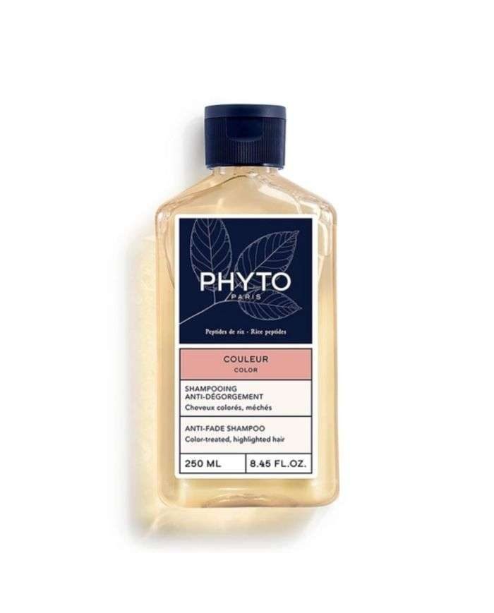 PHYTO COULEUR SHAMPOOING ANTI DEGORGEMENT 250 ML - PHYTO
