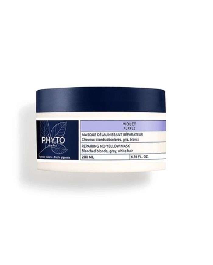 PHYTO VIOLET MASQUE REPARATEUR DEJAUNISSANT 200 ML - PHYTO