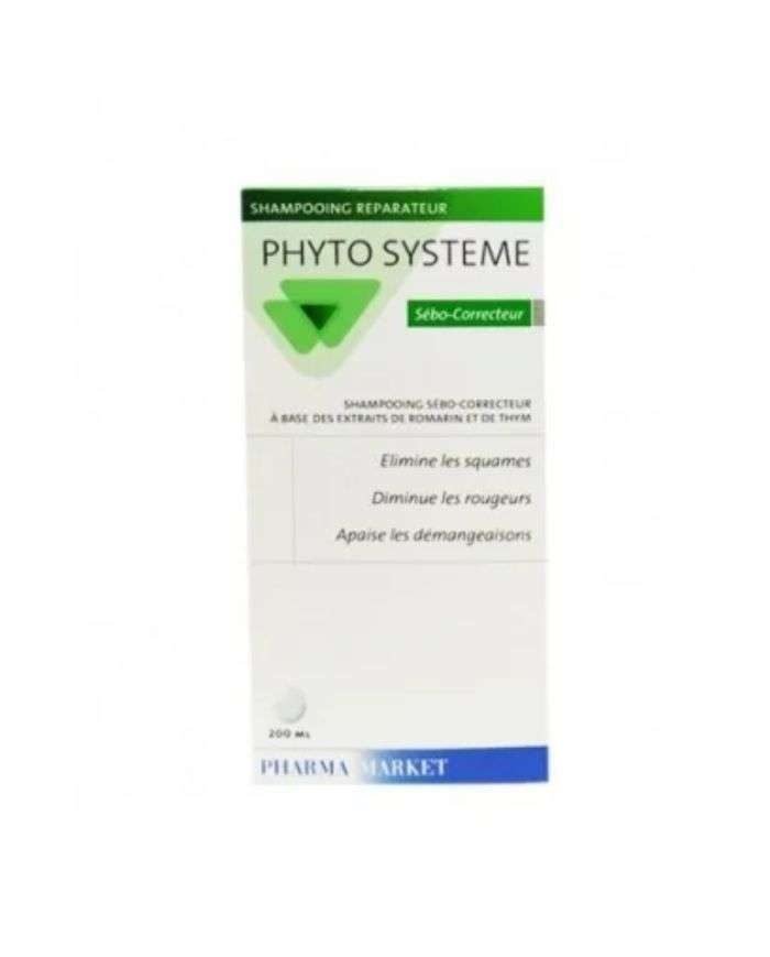 PHYTO SYSTEME SHAMPOOING SEBO CORRECTEUR 200 ML - PHYTO SYSTEME
