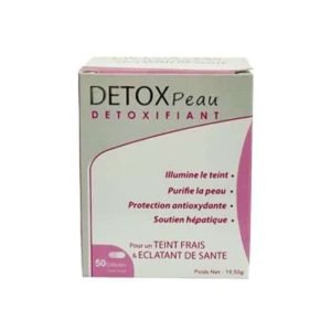 PHYTOCAPIL DETOX PEAU DETOXIFIANT 50 GELULES - PHYTOCAPILL