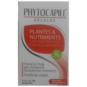 PHYTOCAPILL GELLULE BOITE DE 60 - PHYTOCAPILL
