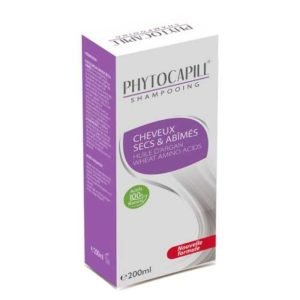 PHYTOCAPILL SHAMPOOING CHEVEUX SEC ET ABIMES 200ML - PHYTOCAPILL