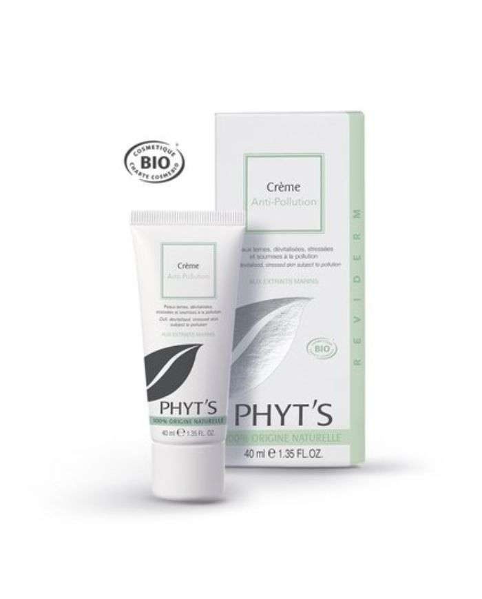 PHYTS ANTI POLLUTION CREME 40ML - PHYTS