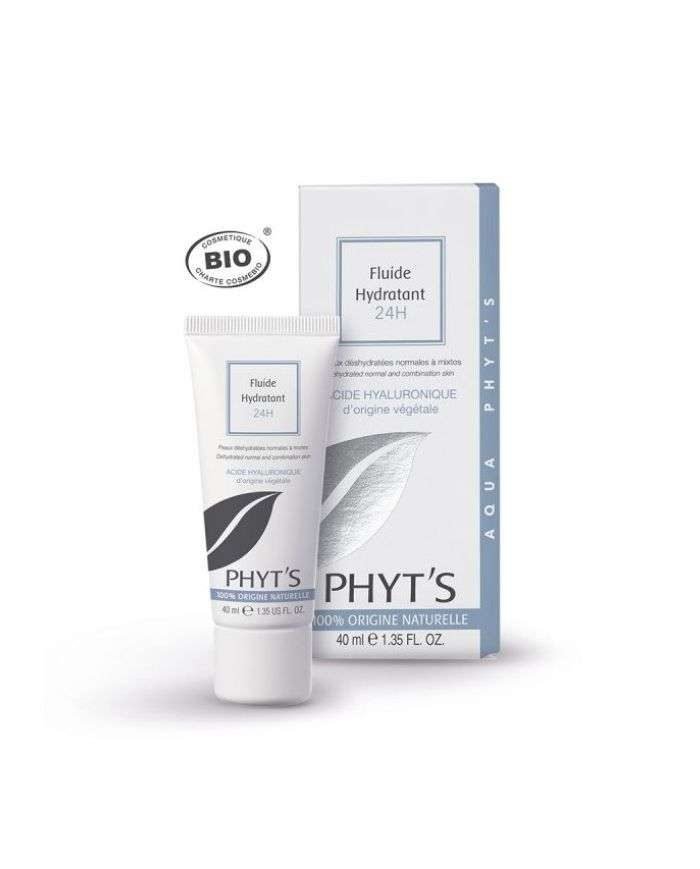 PHYTS FLUIDE HYDRATANT 24H 40ML - PHYTS