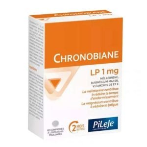 PILEJE CHRONOBIANE LP 1MG 60 COMPRIMES - PILEJE