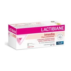 PILEJE LACTIBIANE IMEDIA BOITE DE 4 STICKS ORODISPERSIBLES - PILEJE