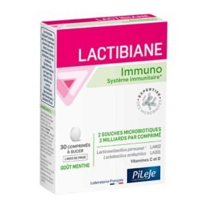PILEJE LACTIBIANE IMMUNO 30 COMPRIMES - PILEJE