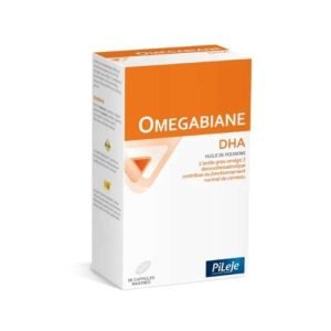 PILEJE OMEGABIANE DHA 80 CAPSULES MARINES - PILEJE