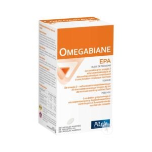 PILEJE OMEGABIANE EPA 80 CAPSULES MARINES - PILEJE