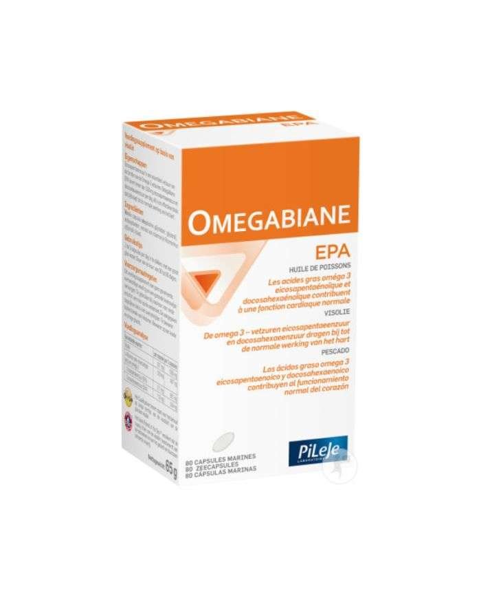 PILEJE OMEGABIANE EPA 80 CAPSULES MARINES - PILEJE