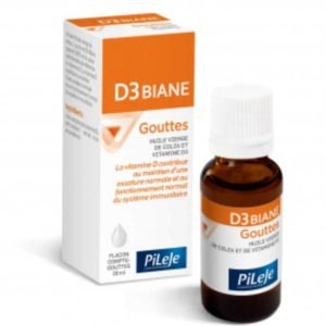 PILEJE D3BIANE GOUTTES 20 ML - PILEJE