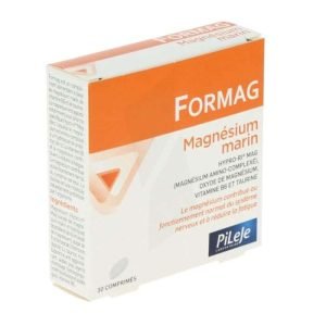 PILEJE FORMAG MAGNESIUM MARIN 30 COMPRIMES - PILEJE