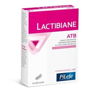 PILEJE LACTIBIANE ATB 10 GELULES - PILEJE