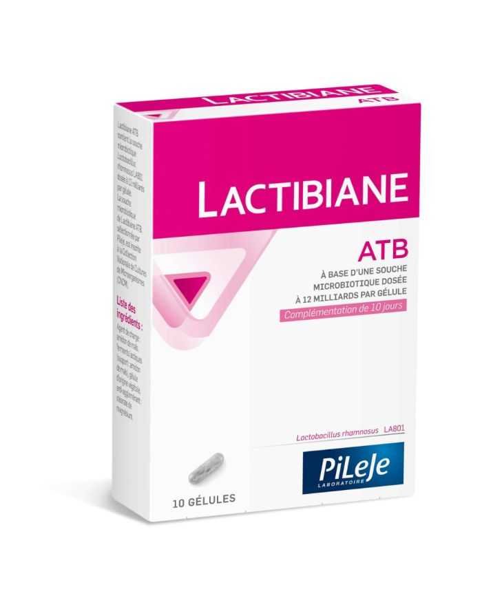 PILEJE LACTIBIANE ATB 10 GELULES - PILEJE