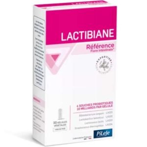 PILEJE LACTIBIANE REFERENCE 30 GELULES - PILEJE