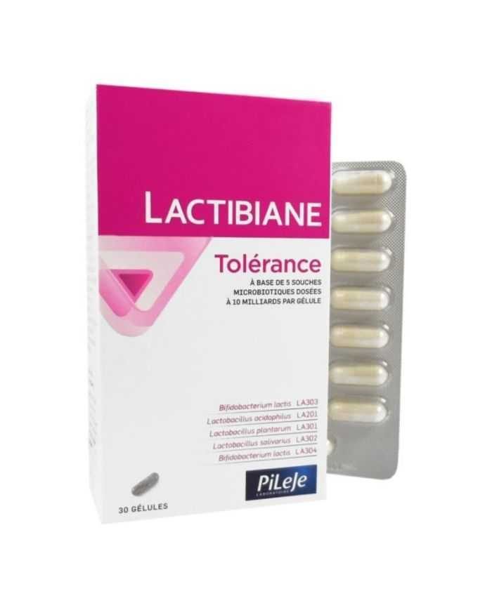 PILEJE LACTIBIANE TOLERANCE 30 GELULES - PILEJE