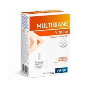 PILEJE MULTIBIANE 30 GELULES VEGETALES - PILEJE