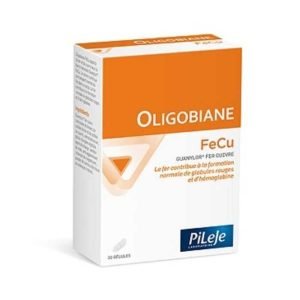 PILEJE OLIGOBIANE FECU 30 GELULES - PILEJE