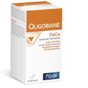 PILEJE OLIGOBIANE FECU 90 GELULES - PILEJE