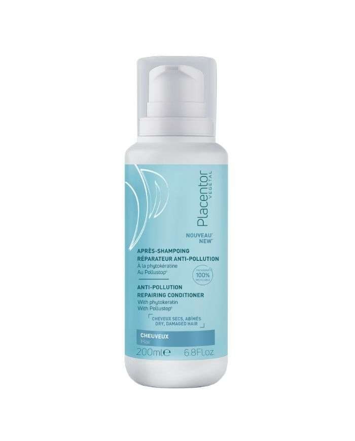 PLACENTOR APRES SHAMPOOING SOIN REPARATEUR ANTI POLLUTION 200 ML - PLACENTOR
