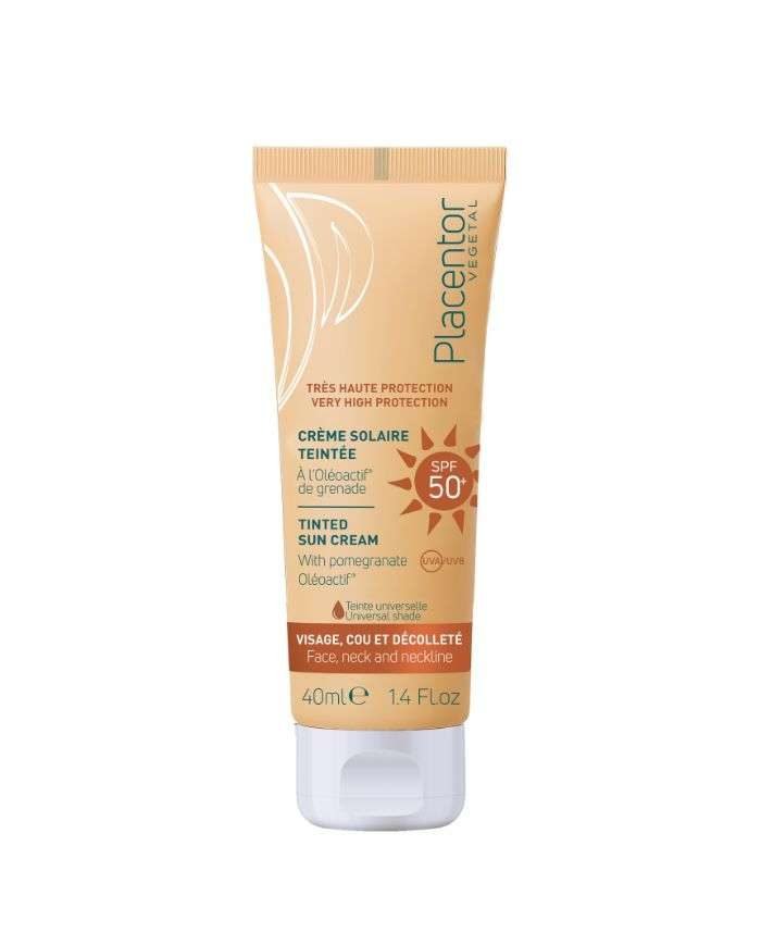 PLACENTOR CREME SOLAIRE TEINTE SPF 50+ - PLACENTOR