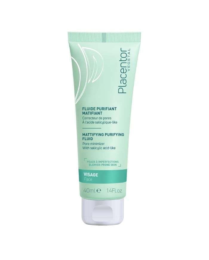 PLACENTOR FLUIDE PURIFIANT MATIFIANT 40 ML - PLACENTOR