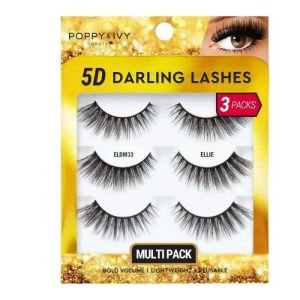 POPPY ET IVY 5D DARLING CILS 3 PACKS ELLIE - POPPY ET IVY