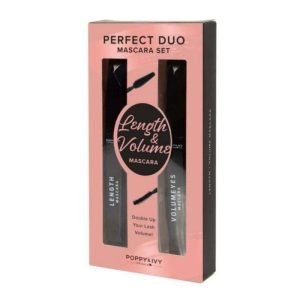 POPPY ET IVY PERFECT DUO MASCARA SET LONGUEUR ET VOLUME - POPPY ET IVY