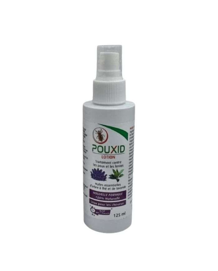 POUXID LOTION TRAITEMENT CONTRE LES POUX ET LES LENTES 125 ML - POUXID