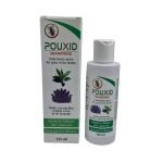 POUXID SHAMPOING TRAITEMENT CONTRE LES POUX ET LES LENTES 125 ML - POUXID