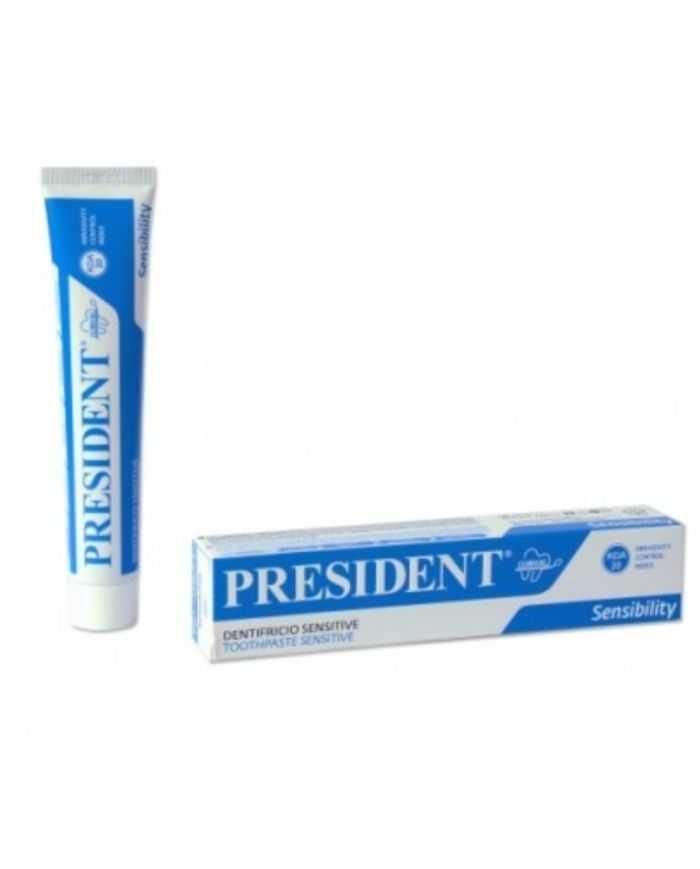 PRESIDENT DENTIFRICE SENSITIVE 50 ML - PRESIDENT