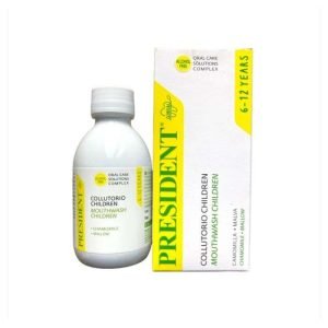 PRESIDENT BAIN DE BOUCHE ENFANT 6 12 ANS 200ML - PRESIDENT