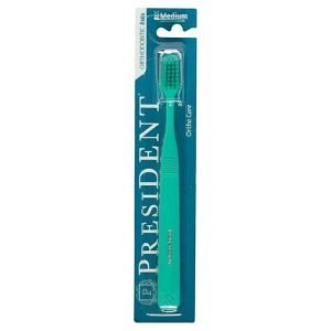 PRESIDENT BROSSE A DENT MEDIUM ORTHO CARE 8 MILS - PRESIDENT