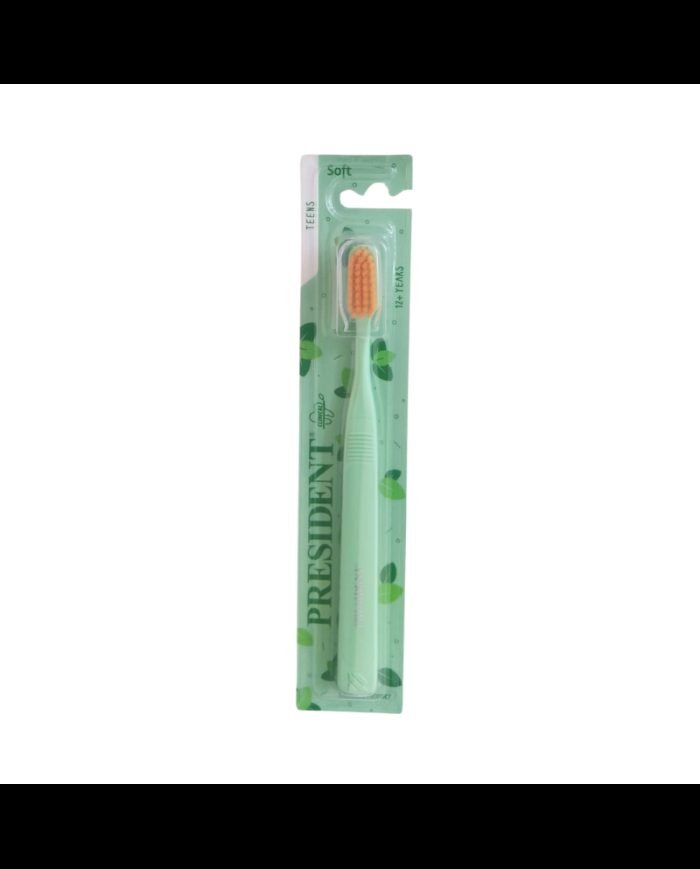 PRESIDENT BROSSE A DENTS TEENS 12 + SOUPLE - PRESIDENT