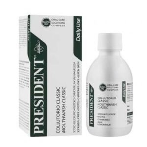 PRESIDENT CLASSIC BAIN DE BOUCHE USAGE QUOTIDIEN 200 ML - PRESIDENT