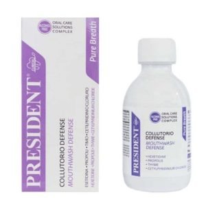 PRESIDENT DÉFENSE BAIN DE BOUCHE 200 ML - PRESIDENT